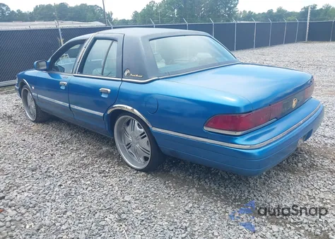 1994 Mercury Grand Marquis Ls from USA, damaged, VIN 2MELM75W2RX670007